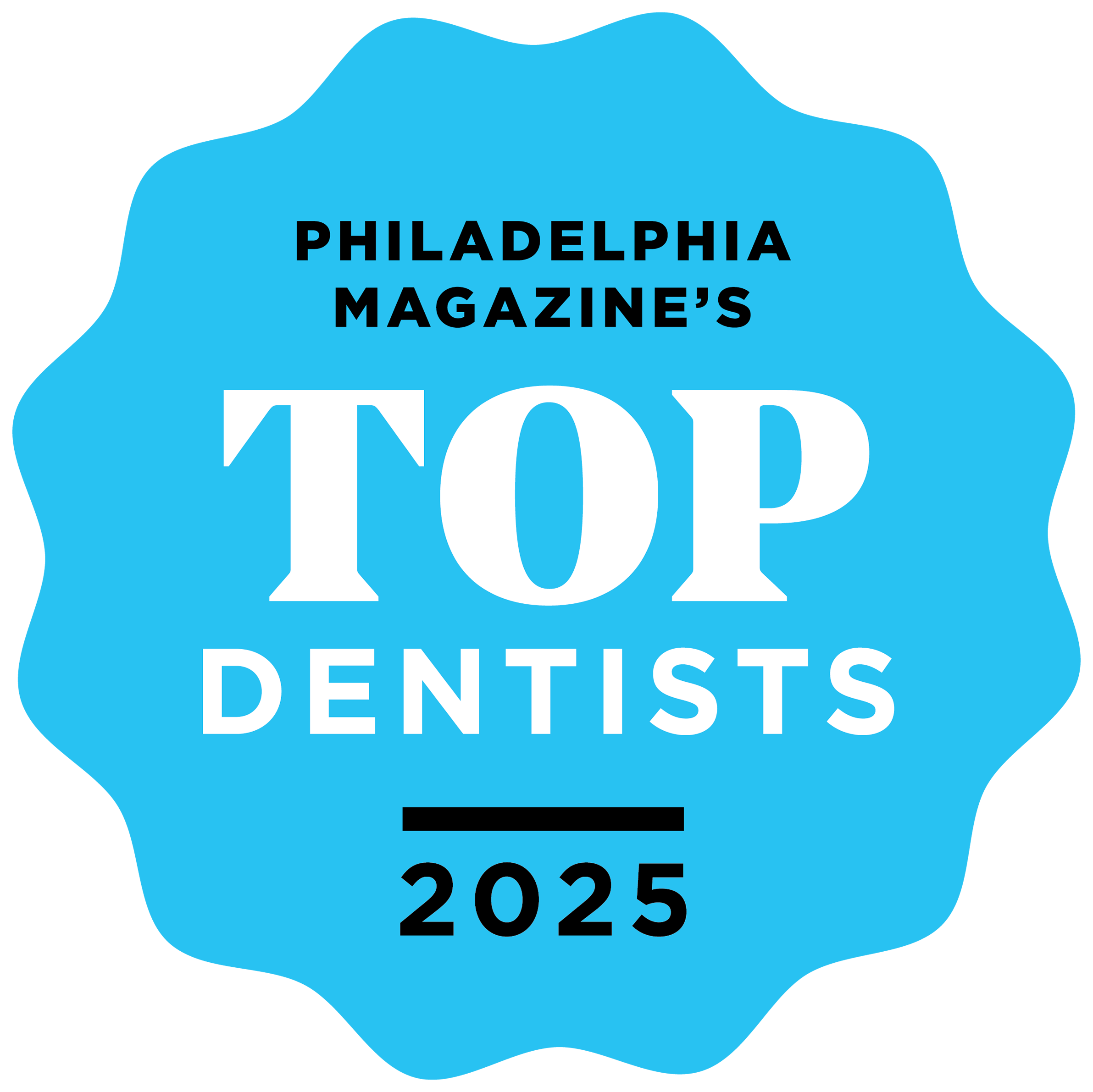Philadelphia Magazine Top Dentist of 2025 - Venneri Detntal Philadelphia Magazine Top Dentist of 2025 - Venneri Detntal