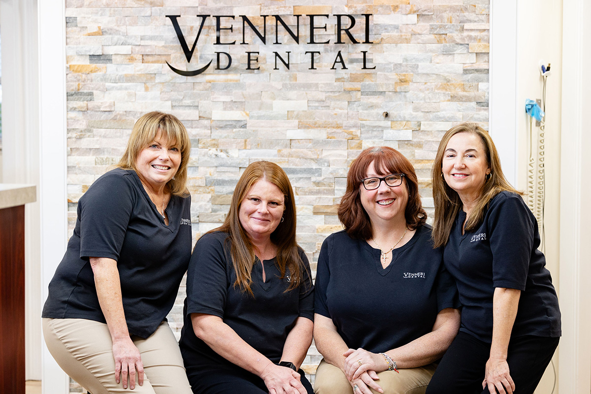 Front Desk Team at Venneri Dental